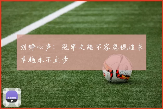 刘铮心声：冠军之路不容忽视追求卓越永不止步