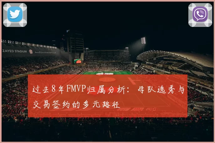 过去8年FMVP归属分析：母队选秀与交易签约的多元路径